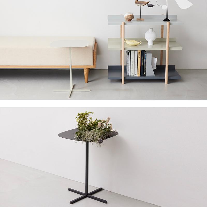 DUENDE（デュエンデ） サイドテーブル おしゃれ DUENDE SOLID STEEL