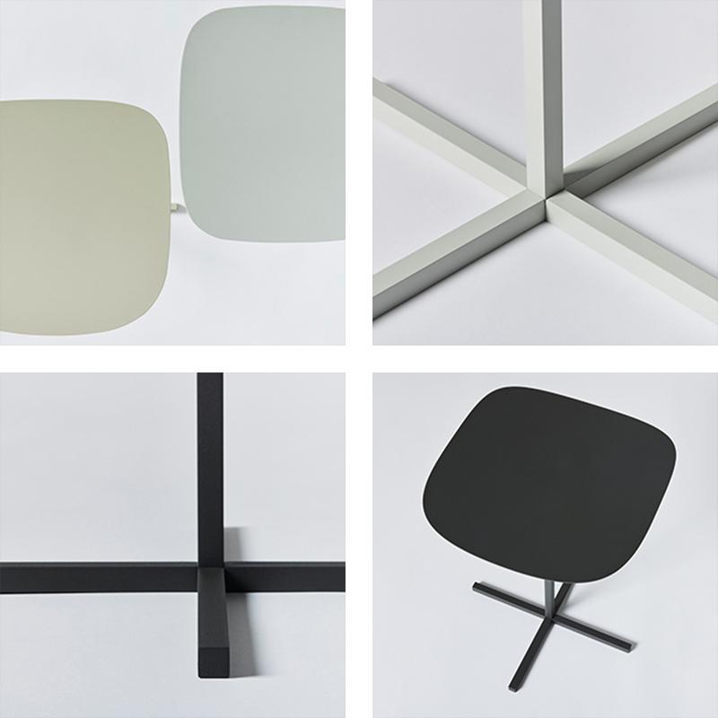 DUENDE（デュエンデ） サイドテーブル おしゃれ DUENDE SOLID STEEL