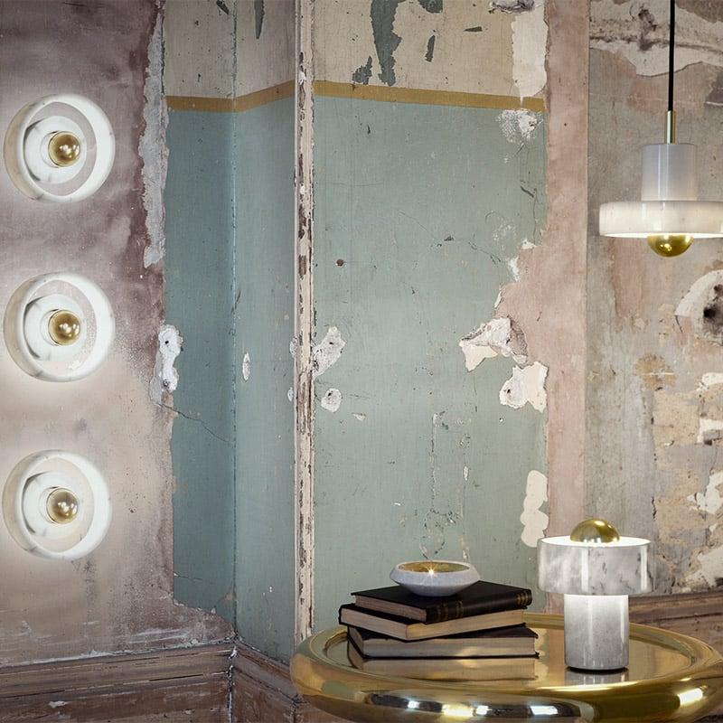 Tom Dixon（トムディクソン） テーブルライト 照明 Tom Dixon STONE