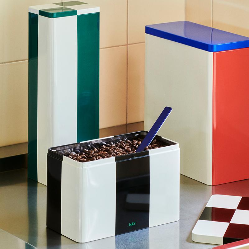 HAY ヘイ （キャニスター 収納容器 ブリキ製 缶） HAY ヘイ TIN BY SOWDEN ( キャニスター シンプルデザイン 収納
