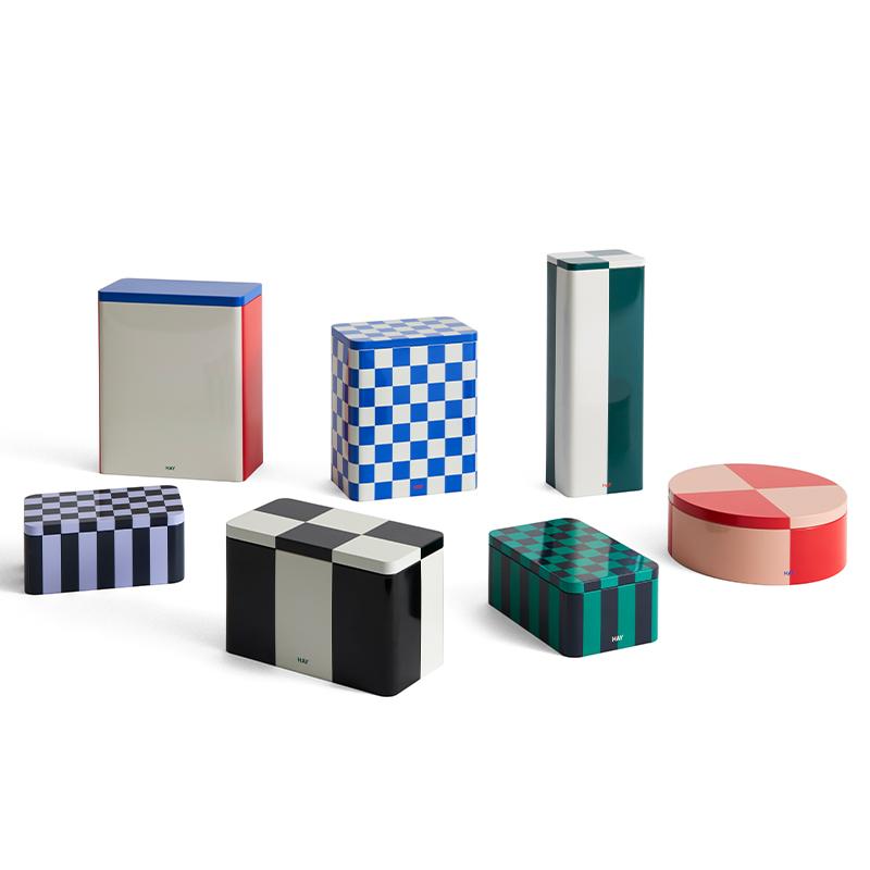 HAY ヘイ （キャニスター 収納容器 ブリキ製 缶） HAY ヘイ TIN BY SOWDEN ( キャニスター シンプルデザイン 収納