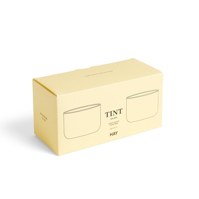 正規販売店】HAY ヘイ グラス TINT GLASS SET 2個セット