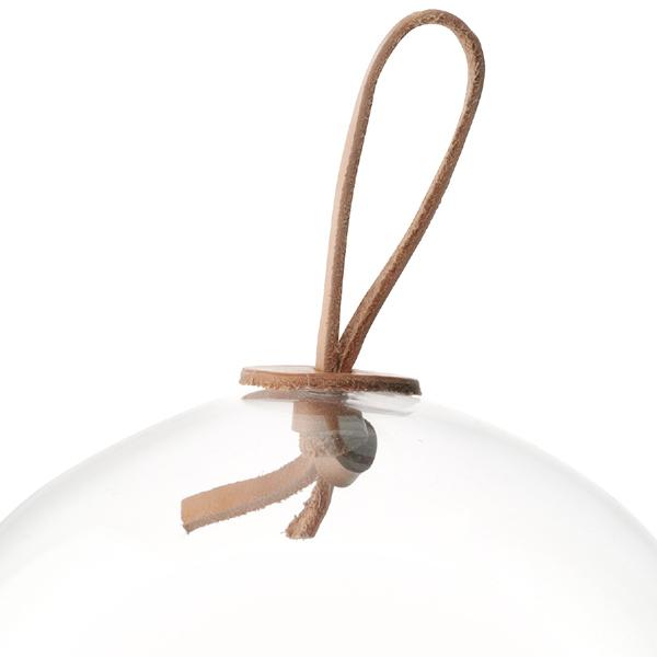 IVALOイヴァロ ドーム&アッシュベース 直径15cm IVALOイヴァロ