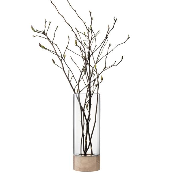 正規取扱販売店】LSA / LOTTA VASE LANTAN & ASH BASE CLEAR TLA2188