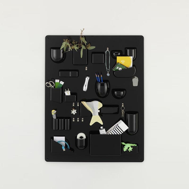 新品Vitra Uten Silo Ⅰ Black ヴィトラ ウーテンシロ1 Vitra（ヴィトラ） ウーテンシロ 1（Uten.Silo I）ブラック
