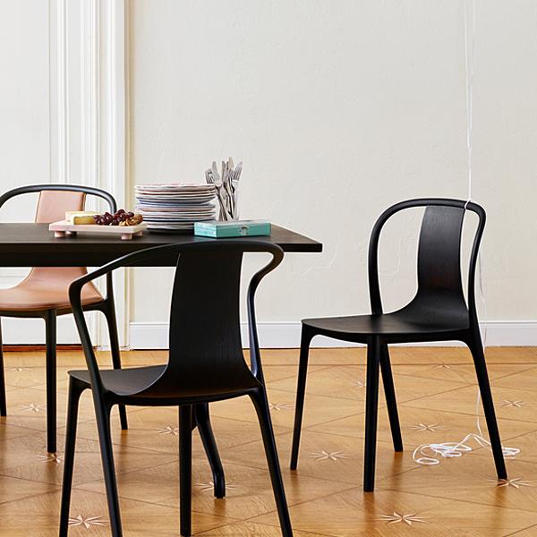 vitra ヴィトラ  Belleville chair Wood ベルヴィルチェア ウッド Ronan&Erwan Bouroullec ロナン＆エルワン・ブルレック 名作 椅子 家具 北欧 北欧家具｜styledeco｜03