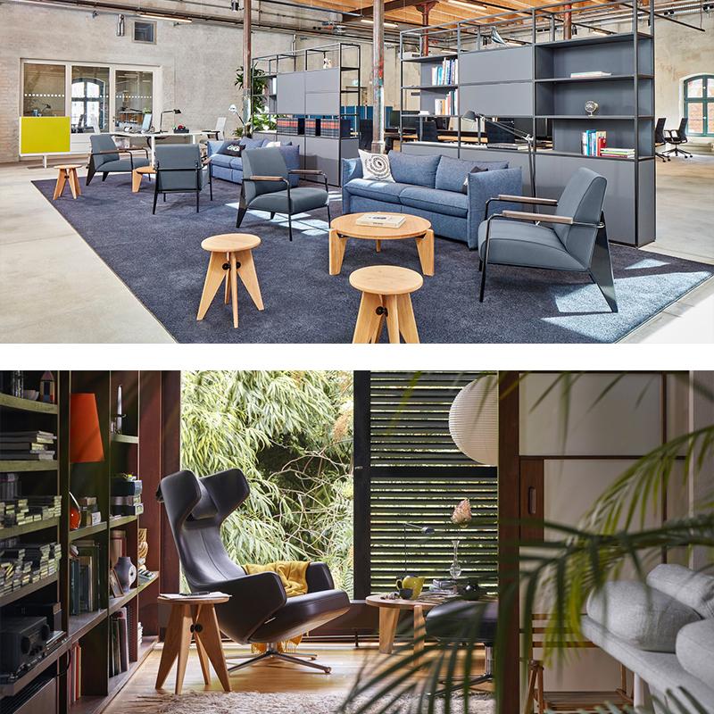 vitra.（ヴィトラ） vitra Tabouret Bois タブレ ボワ Tabouret Solvay