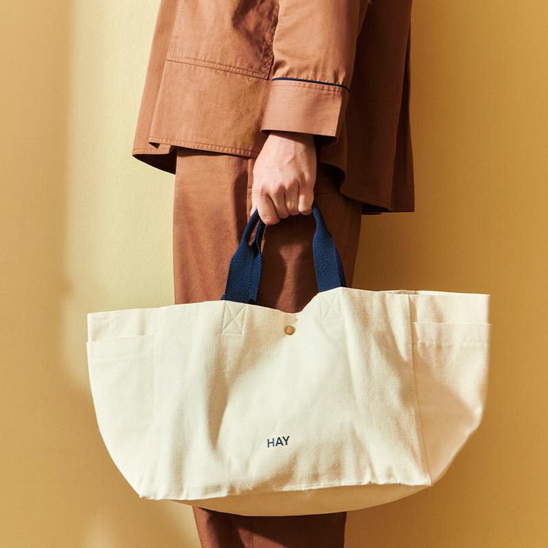 HAY 【正規販売店】ヘイ ショッパーバッグ Weekend bag No2 HAY 【正規販売店】ヘイ ショッパーバッグ Weekend bag No2