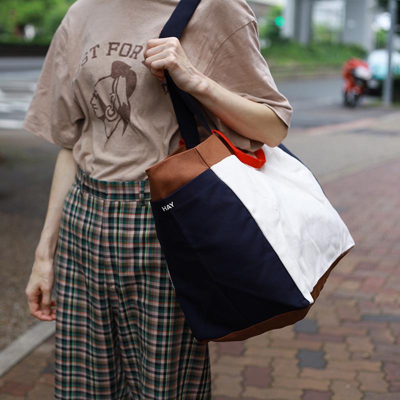 HAY（ヘイ） HAY WEEKEND BAG #M トートバッグ メンズ レディース 