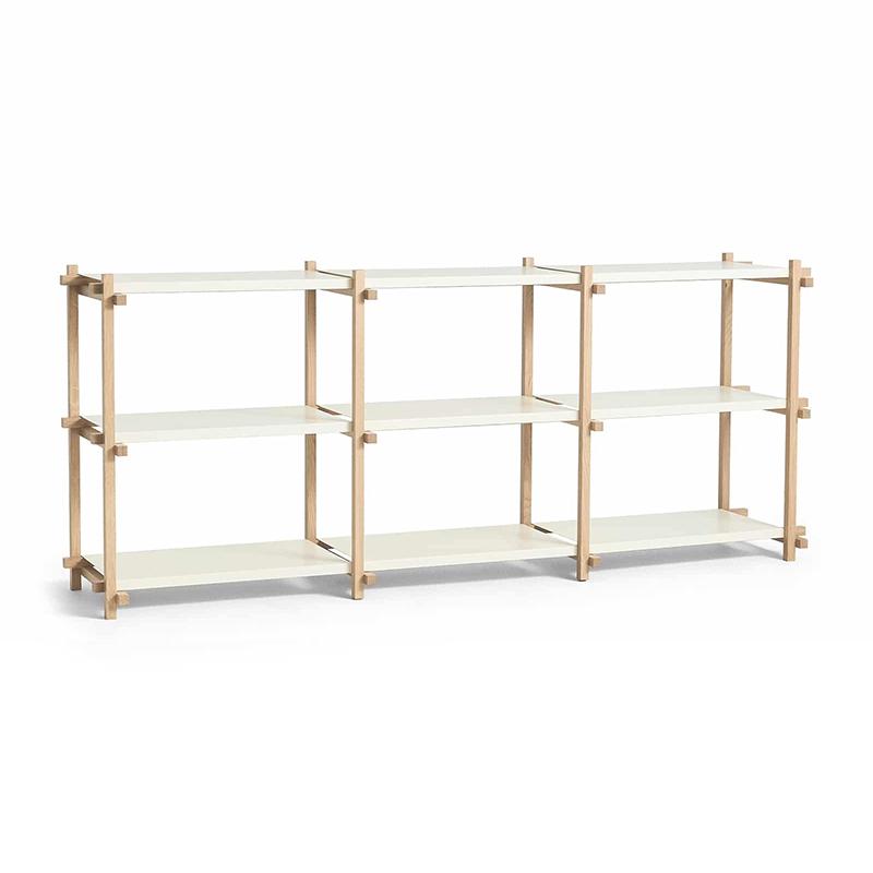 HAY（ヘイ） 【正規販売店】HAY WOODY SHELVING 2.0 LOW キャビネット