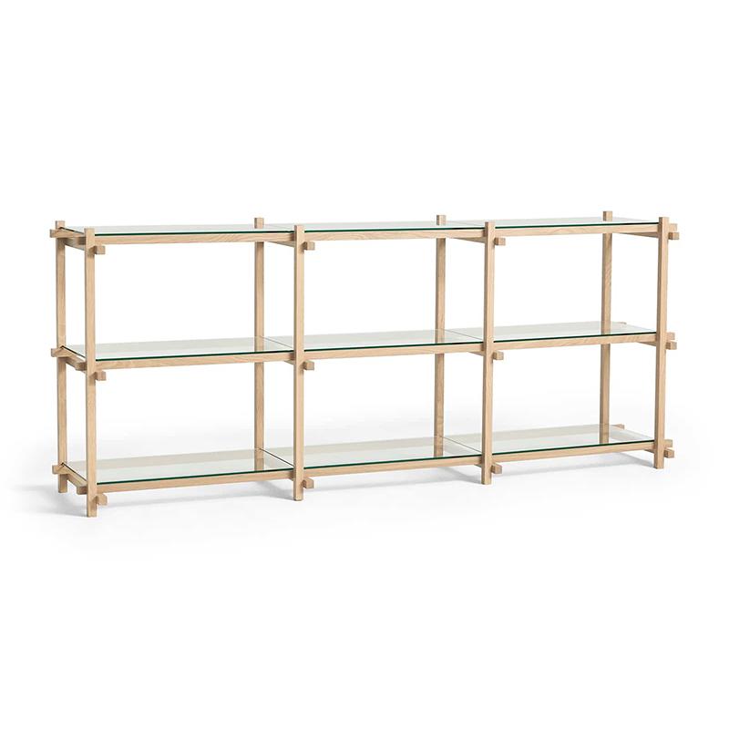 HAY（ヘイ） 【正規販売店】HAY WOODY SHELVING 2.0 LOW キャビネット