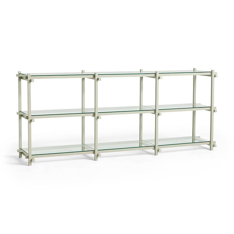 HAY（ヘイ） 【正規販売店】HAY WOODY SHELVING 2.0 LOW キャビネット