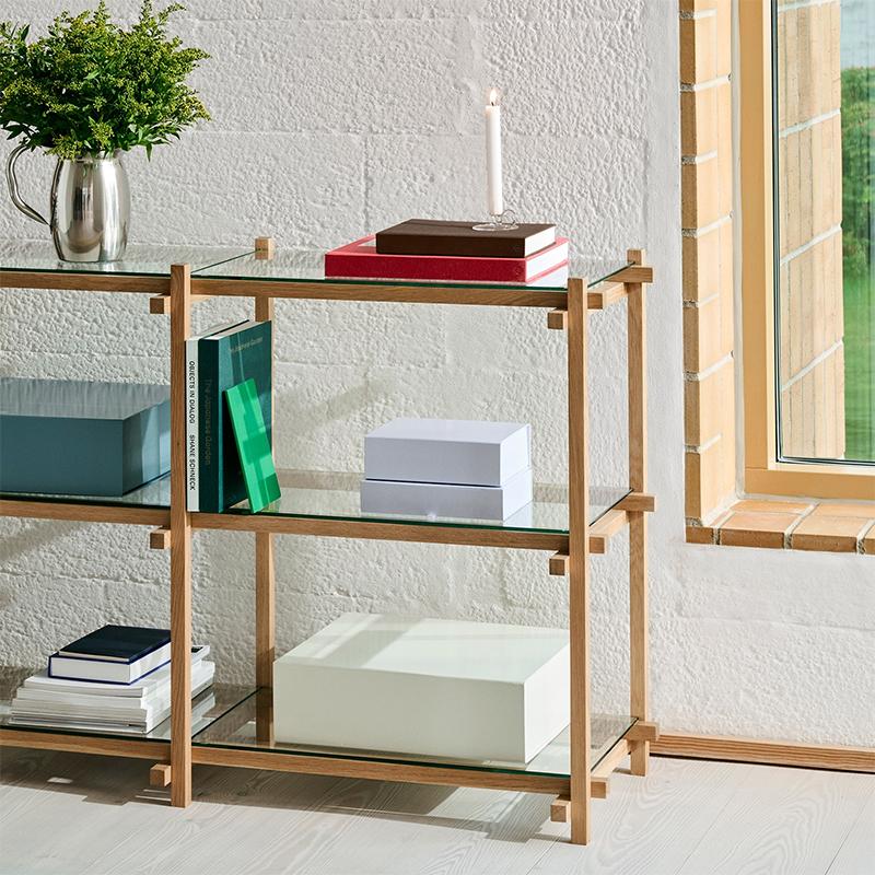 HAY（ヘイ） 【正規販売店】HAY WOODY SHELVING 2.0 LOW キャビネット