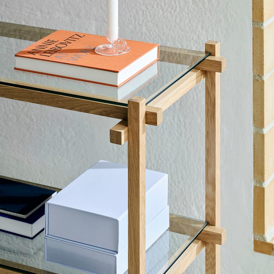 HAY（ヘイ） 【正規販売店】HAY WOODY SHELVING 2.0 LOW キャビネット