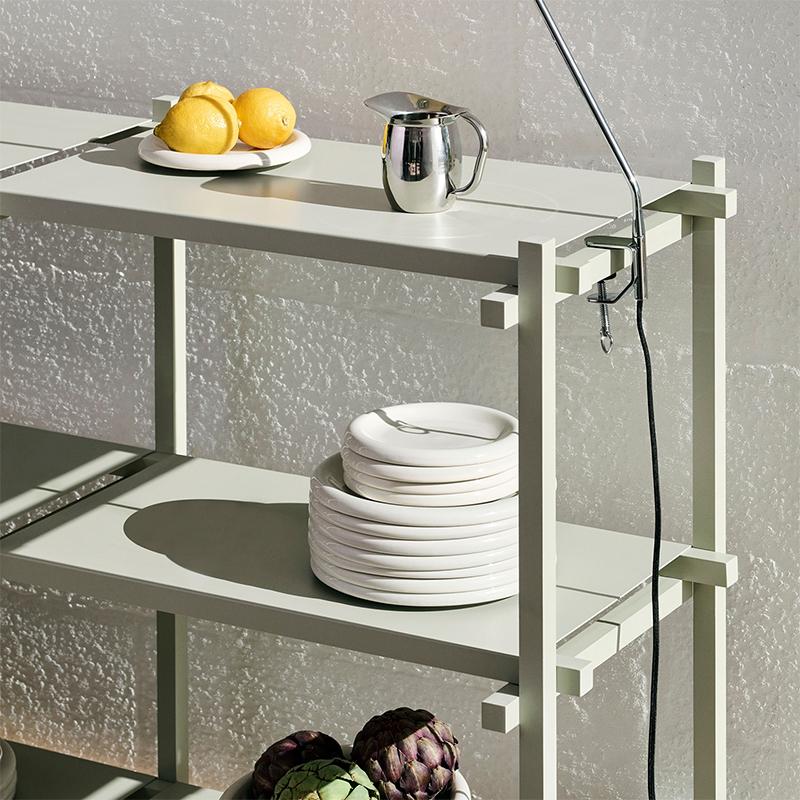 HAY（ヘイ） 【正規販売店】HAY WOODY SHELVING 2.0 LOW キャビネット