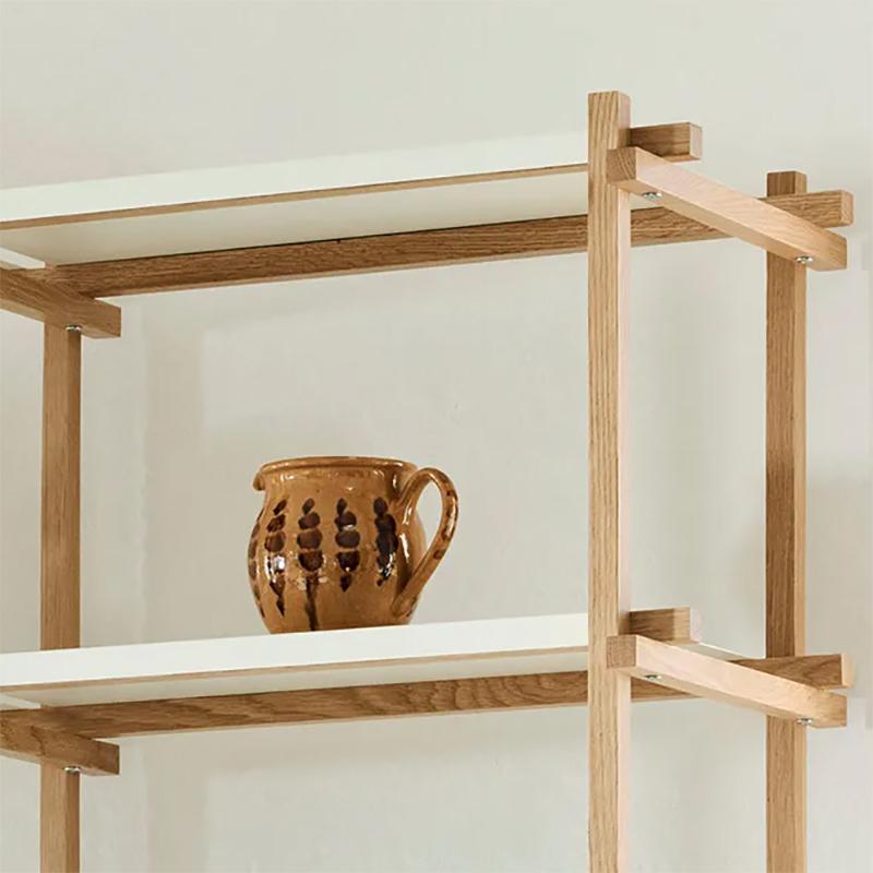 HAY（ヘイ） 【正規販売店】HAY WOODY SHELVING 2.0 LOW キャビネット