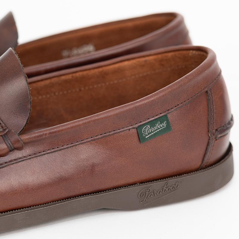 Paraboot（パラブーツ） CORAUX/MARINESOLE MARRON コインローファー