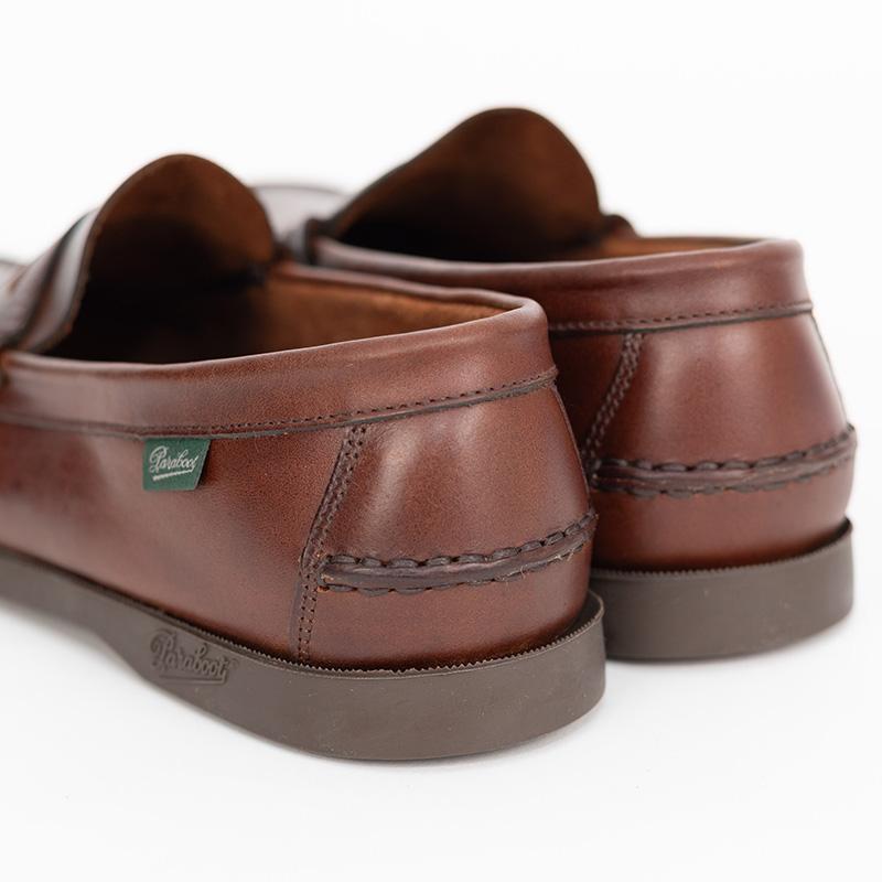 Paraboot（パラブーツ） CORAUX/MARINESOLE MARRON コインローファー
