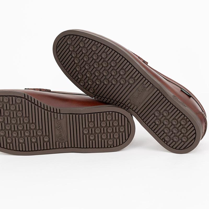 Paraboot（パラブーツ） CORAUX/MARINESOLE MARRON コインローファー