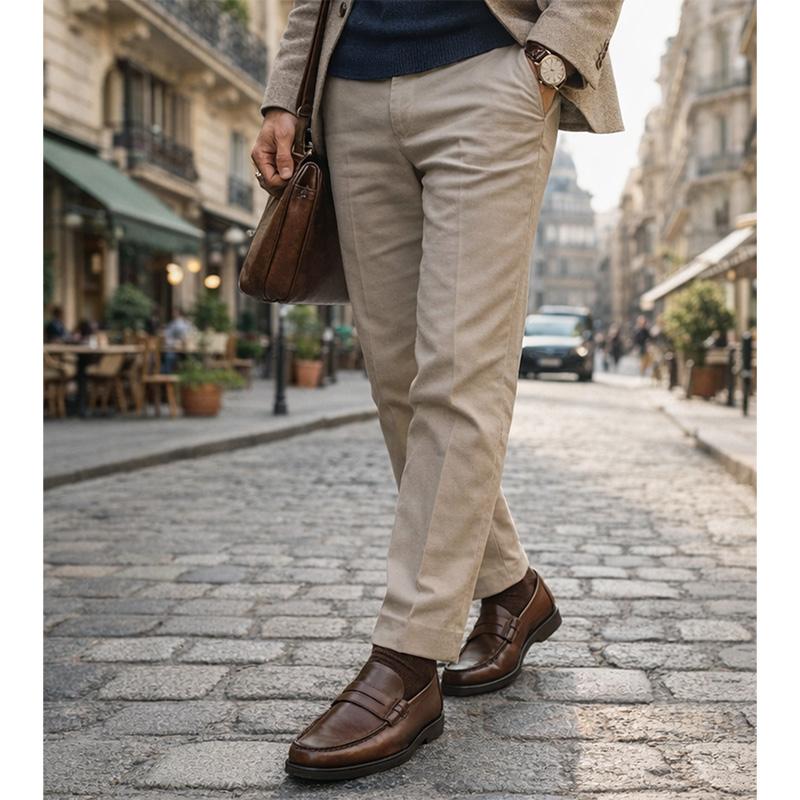 Paraboot（パラブーツ） CORAUX/MARINESOLE MARRON コインローファー