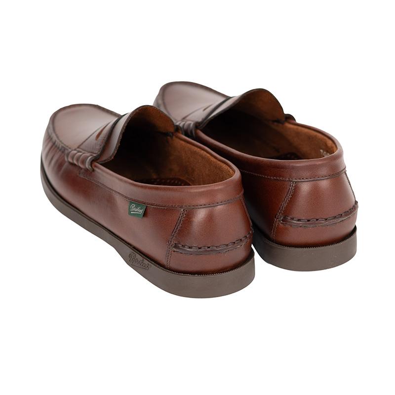 Paraboot（パラブーツ） CORAUX/MARINESOLE MARRON コインローファー