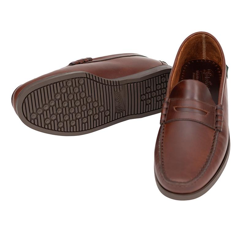 Paraboot（パラブーツ） CORAUX/MARINESOLE MARRON コインローファー