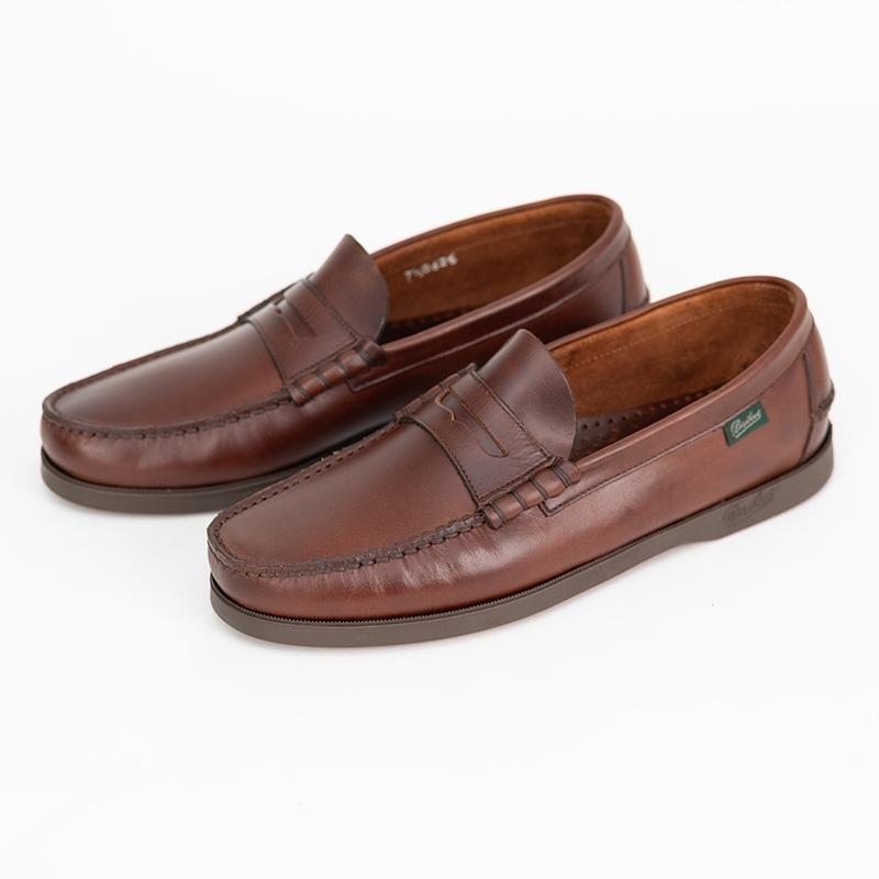 Paraboot（パラブーツ） CORAUX/MARINESOLE MARRON コインローファー