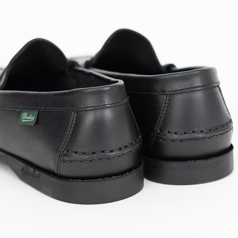 Paraboot（パラブーツ） CORAUX/MARINESOLE BLACK コインローファー