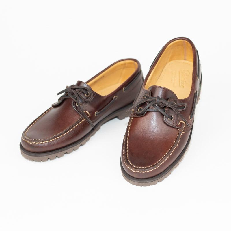 Paraboot/パラブーツ MALO/RAID MARRON AMERICA デッキシューズ