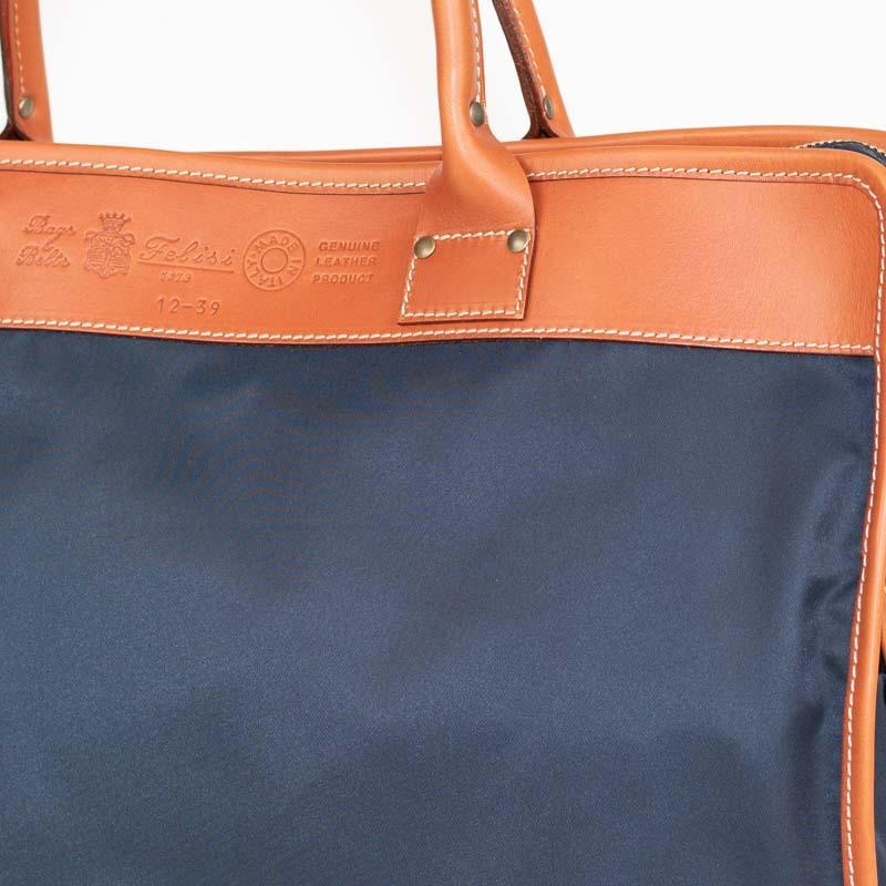 フェリージ 12/39 DS 1239 ビジネスバッグ ナイロンレザー ブラック