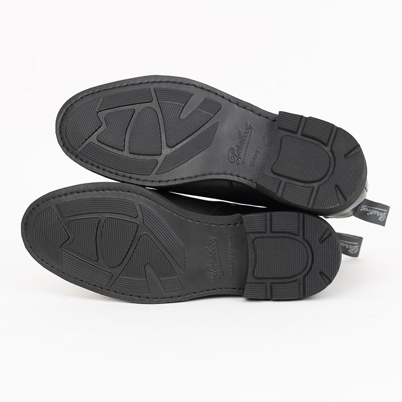 PARABOOT/パラブーツ CHAMFORT/GALAXY NOIRE-LIS NOIRサイドゴアブーツの画像