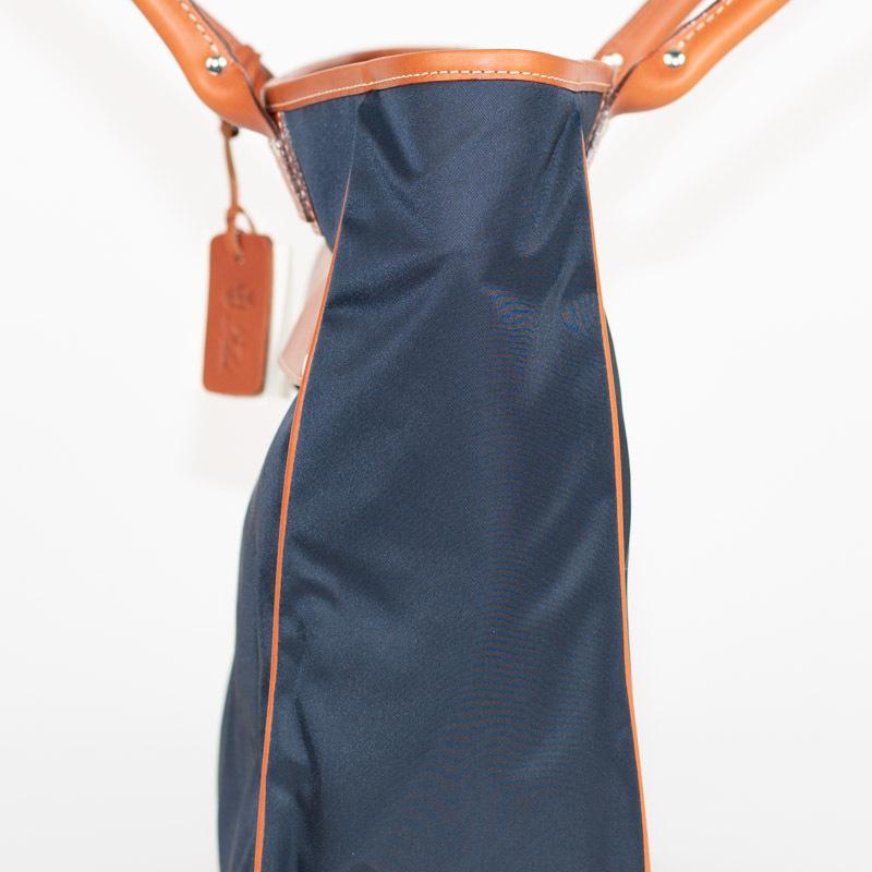 【美品】Felisi フェリージ　ビジネスバッグ　トートバッグ　ネイビー Felisi Felisi「フェリージ」イタリー製【1426-bl】ネイビー