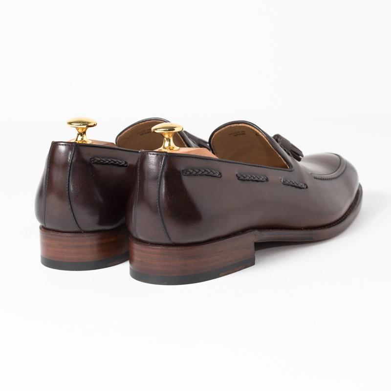 Cordwainer コードウェイナー 18520 ダークブラウン ビジネスシューズ