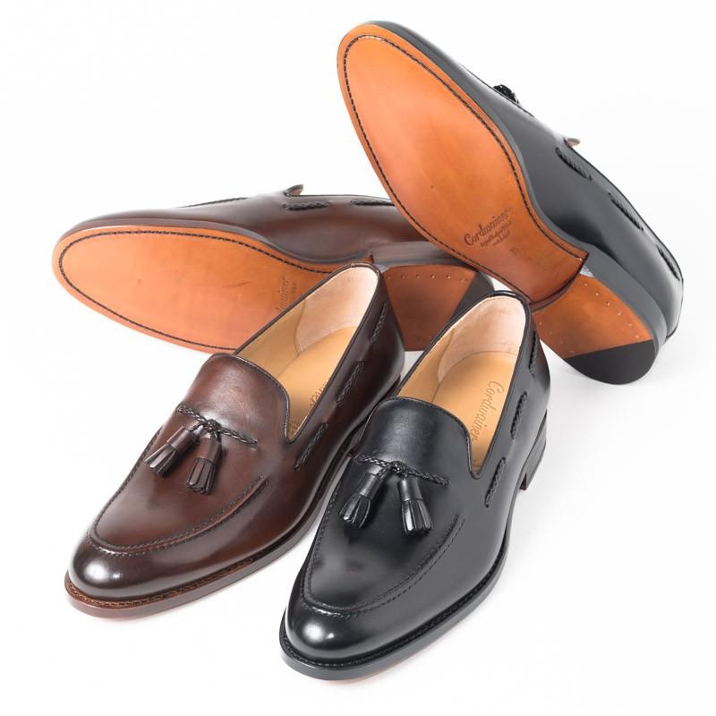 Cordwainer コードウェイナー 18520 ダークブラウン ビジネスシューズ