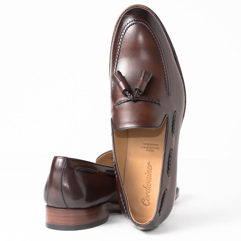 Cordwainer コードウェイナー 18520 ダークブラウン ビジネス