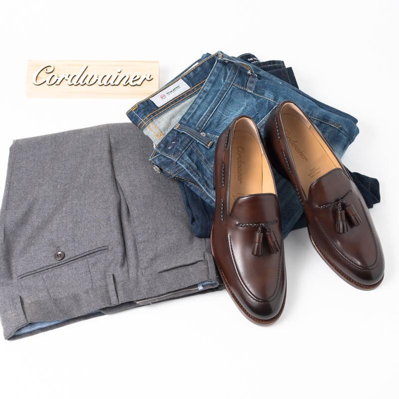 Cordwainer コードウェイナー 18520 ダークブラウン ビジネスシューズ