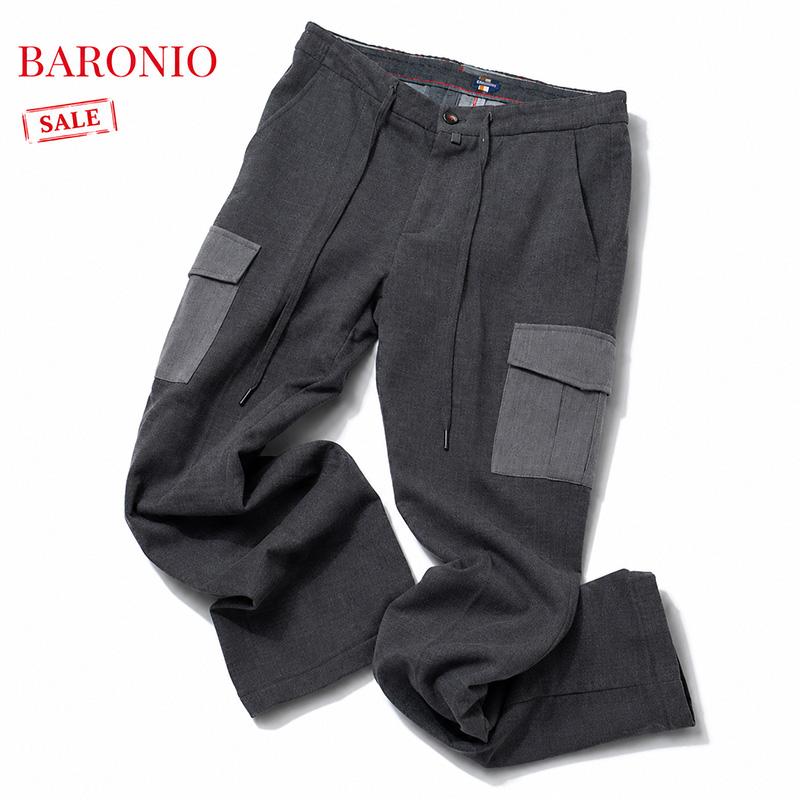 BARONIO/バローニョ W2411 イタリア製 イタリア製ストレッチ 