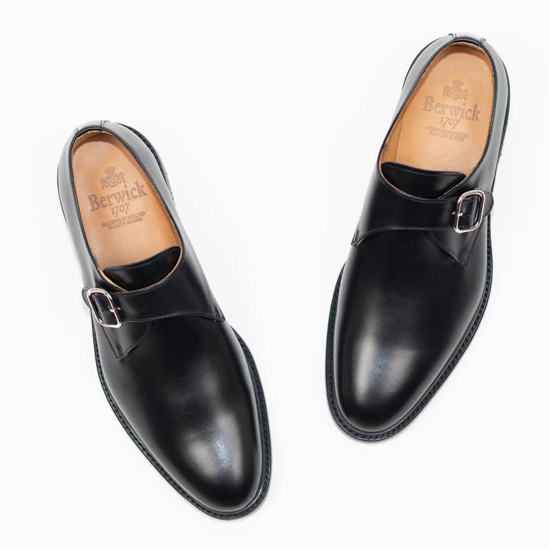 Berwick 1707（バーウィック） | 3017 ラスト156 ブラック ラバー