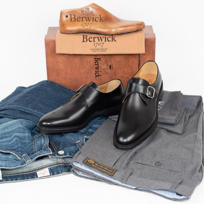 Berwick 1707（バーウィック） | 3017 ラスト156 ブラック ラバー