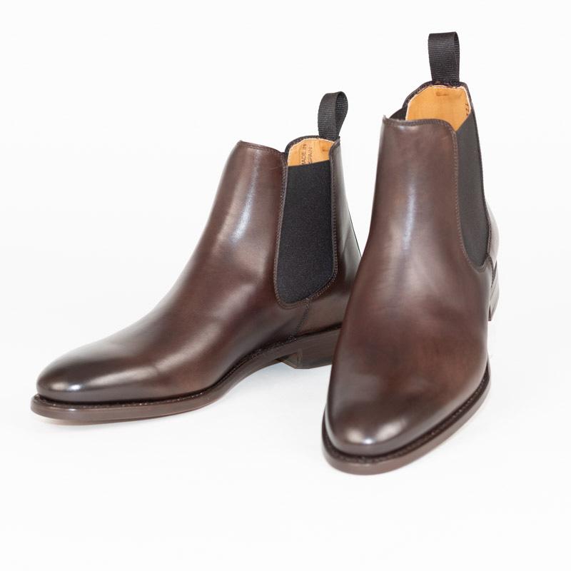 Berwick バーウィック サイドゴアブーツ 71/2(26.5cm) メンズ 