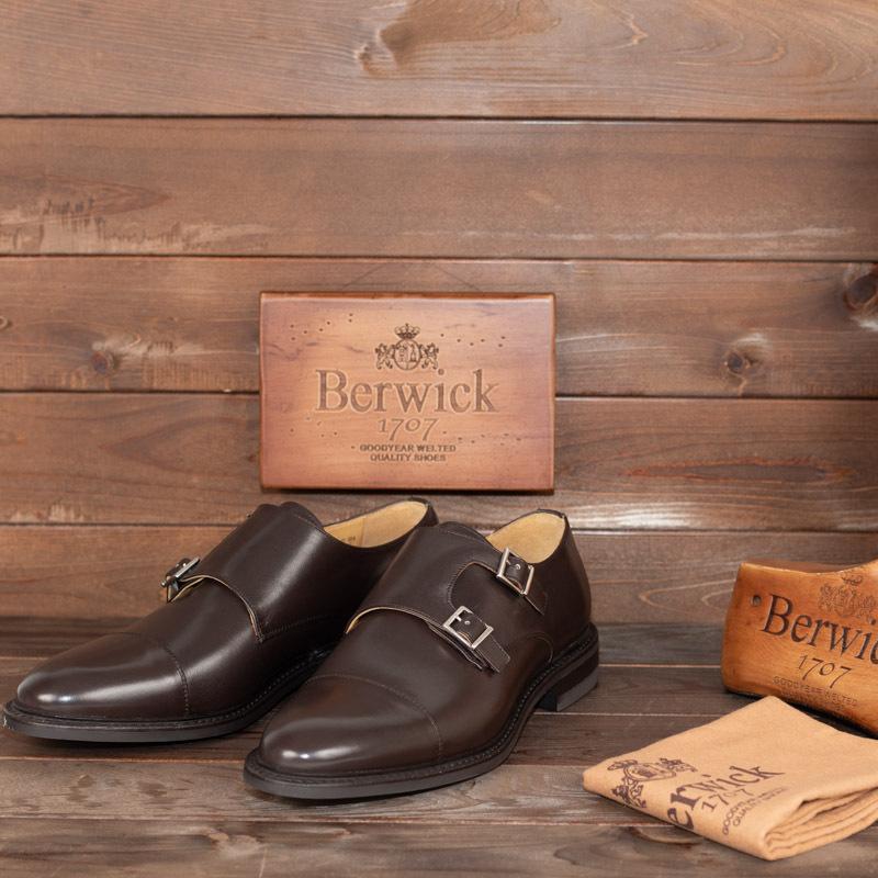 Berwick 1707（バーウィック） | ダークブラウン×ダイナイトソール