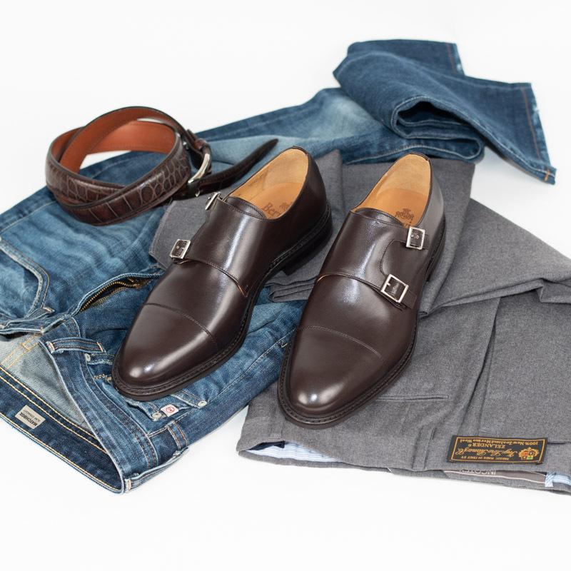 Berwick 1707（バーウィック） | ダークブラウン×ダイナイトソール