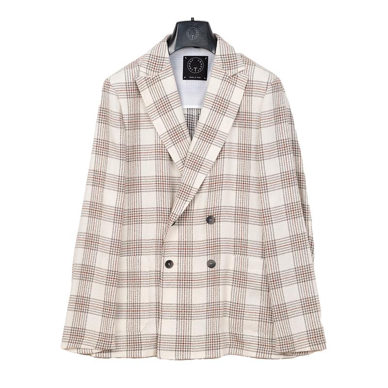 T-JACKET（ティージャケット） イタリー製綿パイルウィンドペン 4 