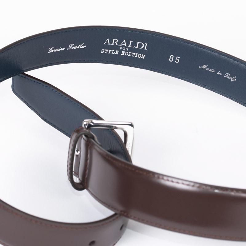 ARALDI メッシュベルト イタリア製 ゴルフ ゴルフ ARALDI メッシュ