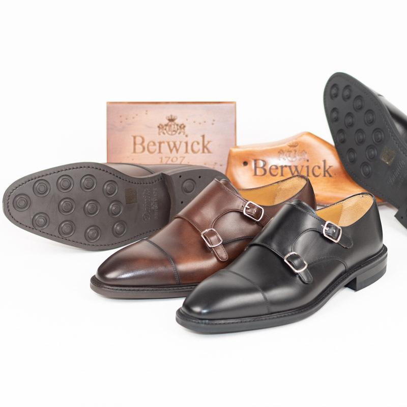 Berwick 1707（バーウィック） | ダークブラウン×ダイナイトソール