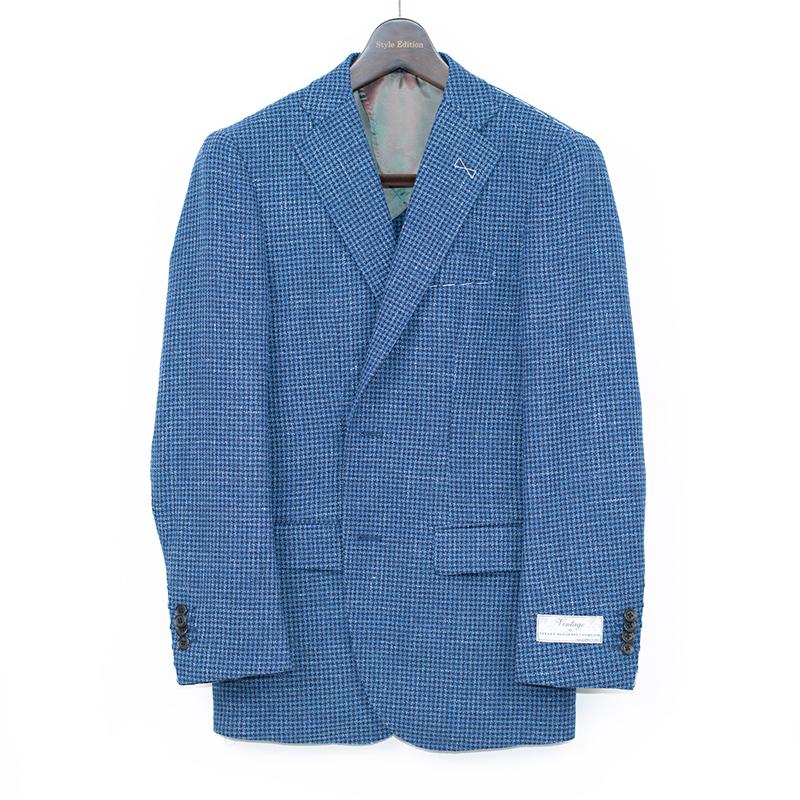 vintage VITALE BARBERIS CANONICOジャケット Style Edition VITALE BARBERIS CANONICO VINTAGE 春夏 ウール