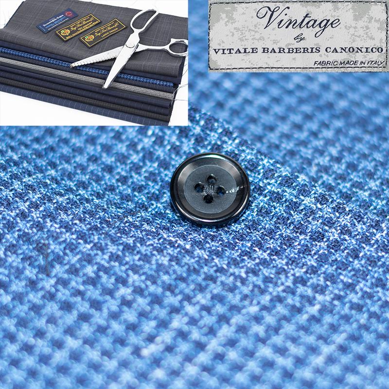 Style Edition VITALE BARBERIS CANONICO VINTAGE 春夏 ウール シルク