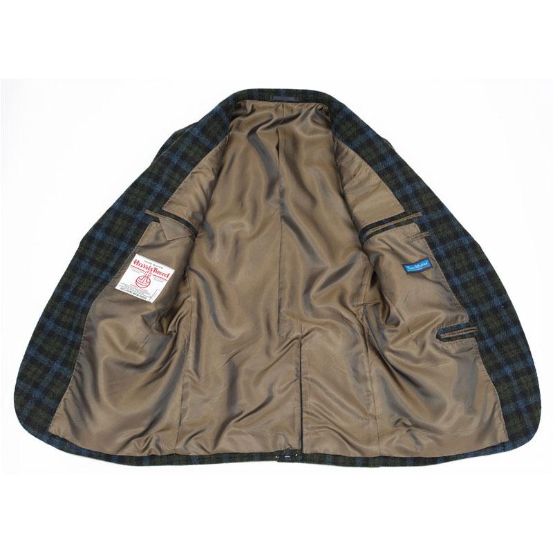 HARRIS TWEED（ハリスツイード） ハリス ツイード グリーン タータン