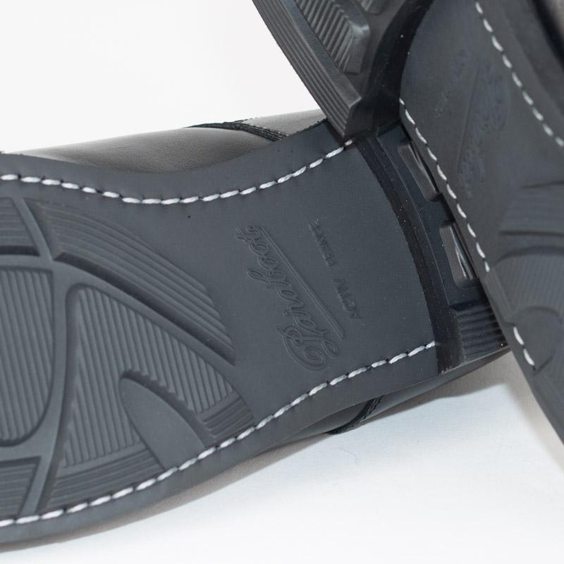 【再入荷】Paraboot/パラブーツ CHAMBORD/ACTEM NOIRE-LIS-NOIR-ACTIV SOLE　Uチップの画像