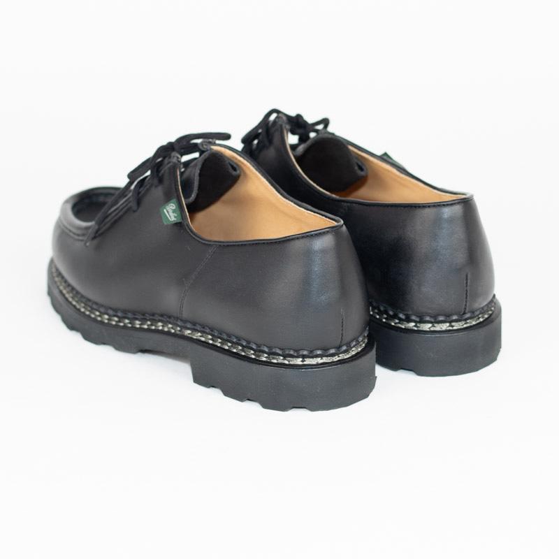【再入荷】Paraboot/パラブーツ MICHAEL/MARCHE 2 NOIRE-LIS-NOIR オイルドレザーチロリアンシューズの画像